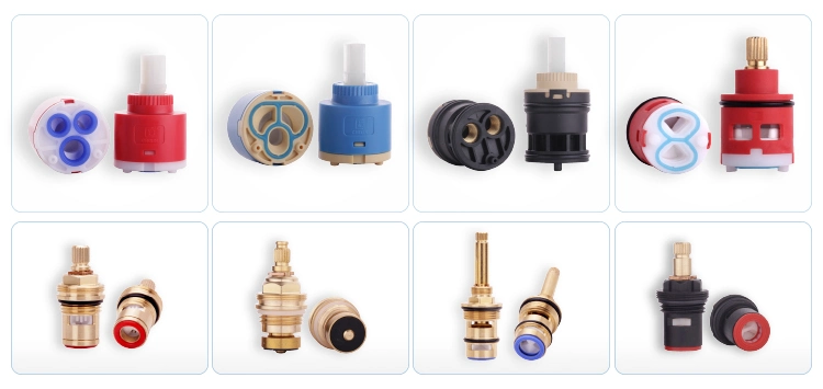 Cxfx Brass Lever Diverter Ceramic Cartridge