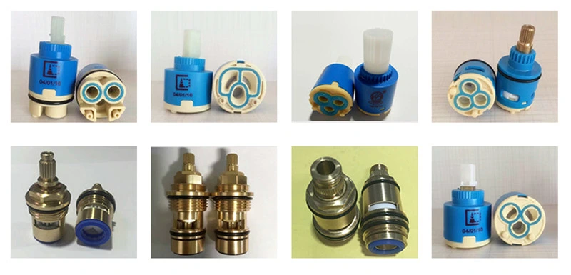 40mm Three-Ring Ceramic Cartridge Brass Lever