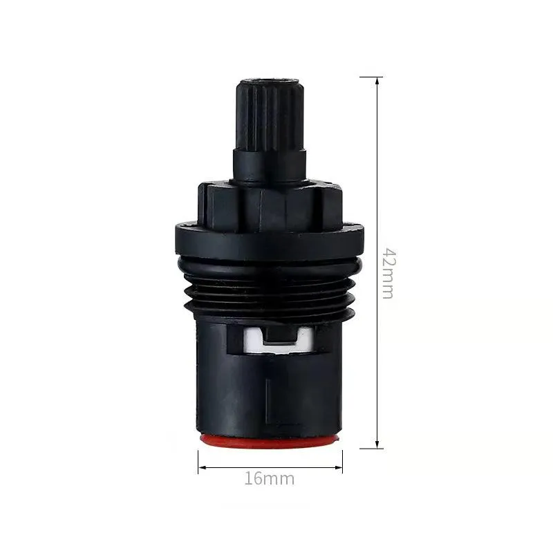 1/2 Schnellöffner-Wasserhahnkartusche aus Messinghebel und Kunststoffkeramik